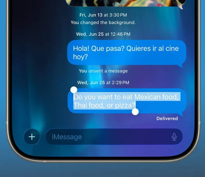 Система обміну повідомленнями на iPhone отримала найвасштабніше оновлення